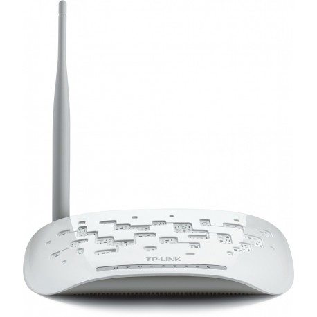 TP-LINK W8951ND router ADSL2+ WiFi N150 1xRJ11 4x10/100LAN 1x3dBi (SMA) Annex A