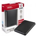 Dysk zewnętrzny Toshiba Canvio Basics Black 1TB