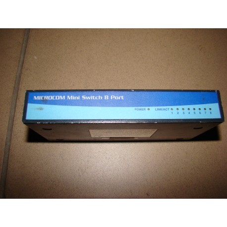 MICROCOM Mini Switch 8 Port