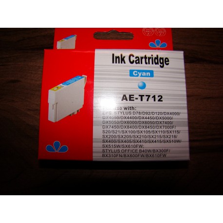 Epson Stylus toner Cyan AE-T712