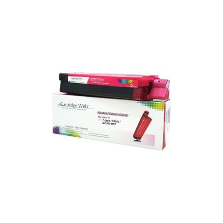 Toner zamiennik Magenta Cartridge Web do OKI C5850, CP5950, MC560 MFP