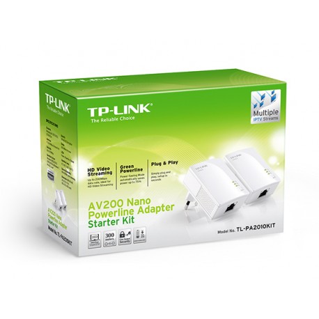 Nano transmiter sieciowy TP-LINK TL-PA2010KIT