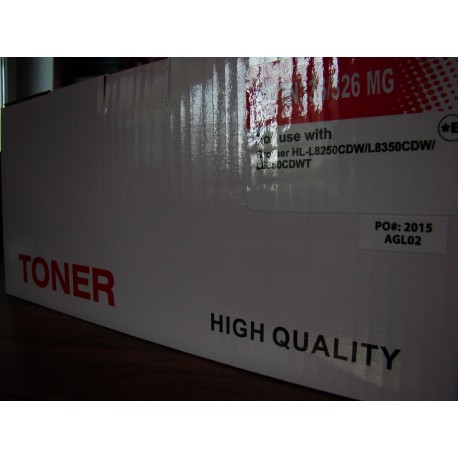 Toner Magenta - zamiennik do drukarek Brother. BT-TN336/326 MG