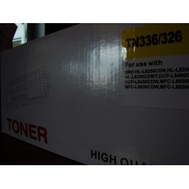 Żółty toner - zamiennik do drukarek Brother. BT-TN336/326