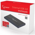 Gembird Zewnętrzna obudowa USB 2.0 na 2.5 '' SATA HDD