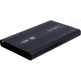 Logilink obudowa na dysk SATA I/II 2.5" USB 2.0