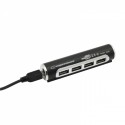 4-portowy, aluminiowy hub USB 2.0 Esperanza EA 115